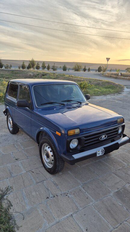 Lada (VAZ) Niva, 1.7 L, 2015 il, 183 000 km — Avtomobillər, Qobustan (4)