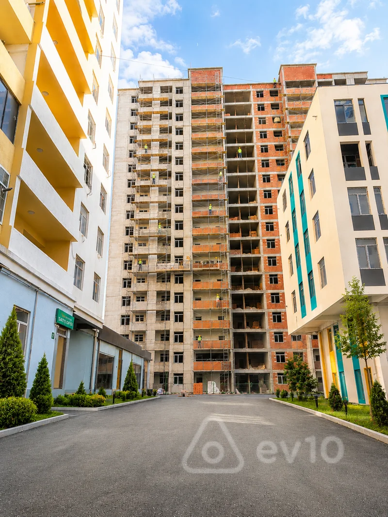 3 otaqlı mənzil, 112 m², Mehdi Hüseyinzadə küçəsi, Xırdalan — Mənzil, Xırdalan (5)