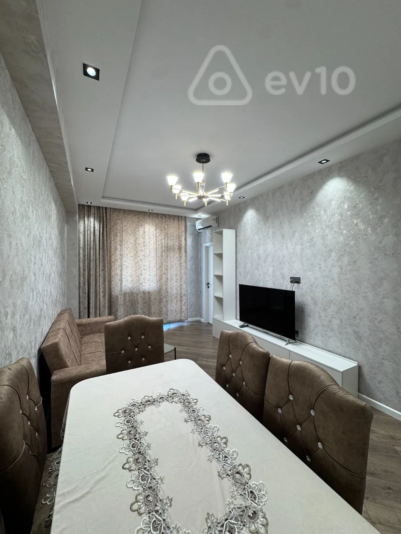 2 otaqlı mənzil, 70 m², mehemmed hadi kucesi — kirayə — Mənzil, Bakı (3)