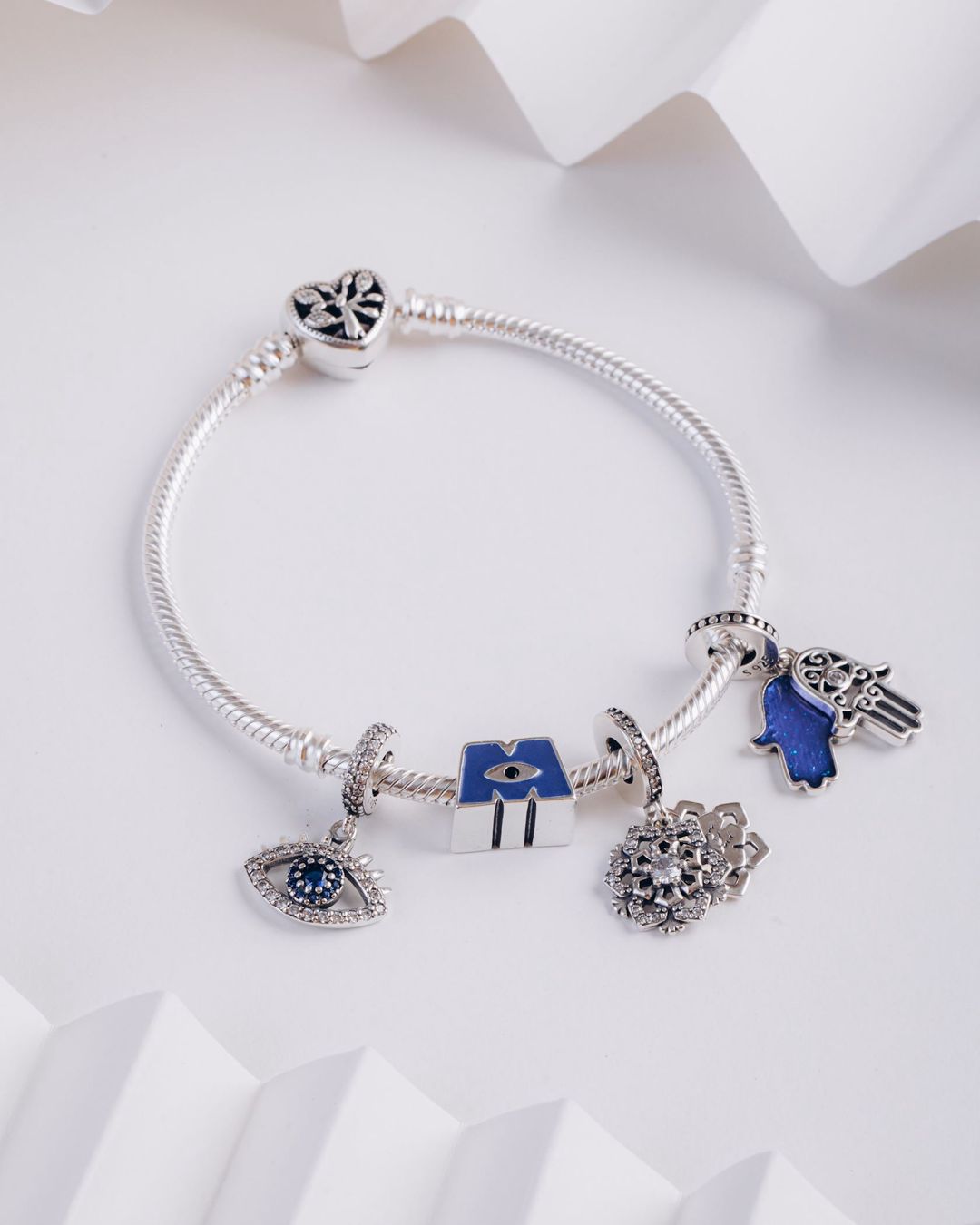 Gümüş qolbaq TT Silver PNQ045-16 — Mallar, Bakı