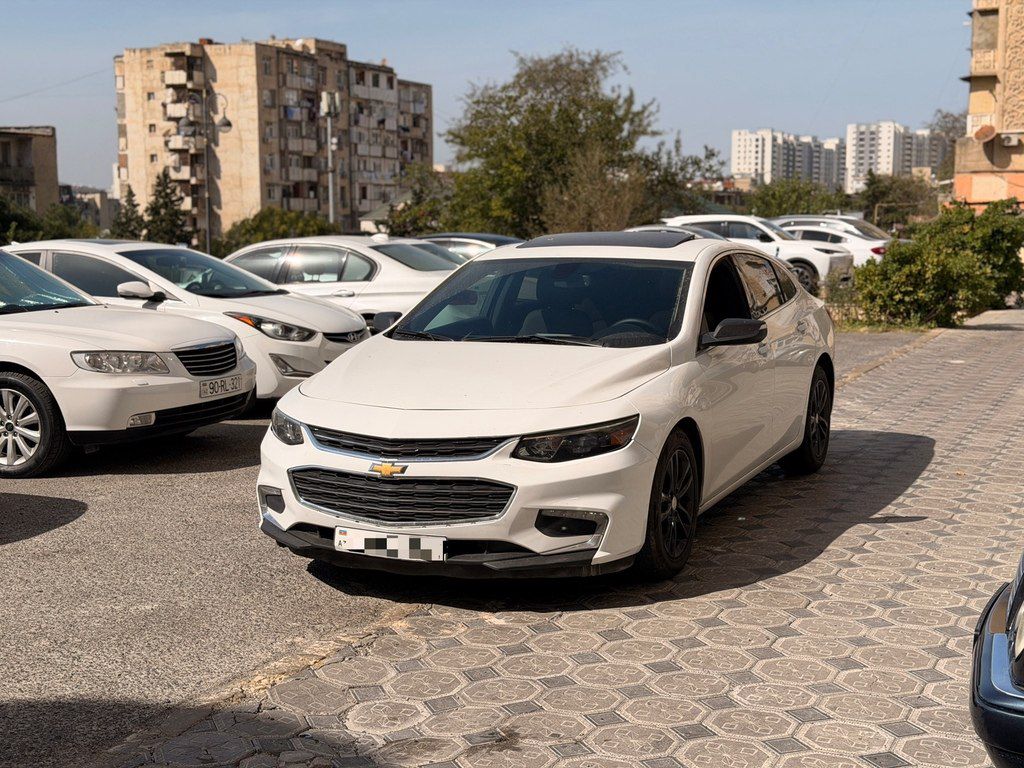 Chevrolet Malibu, 1.5 L, 2017 il, 170 000 km — Avtomobillər, Bakı (4)