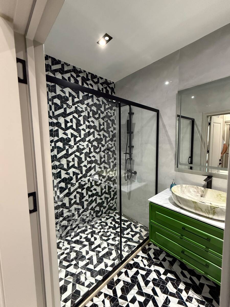 İcarəyə verilir 2 otaqlı yeni tikili 70 m² — Mənzil, Bakı (9)