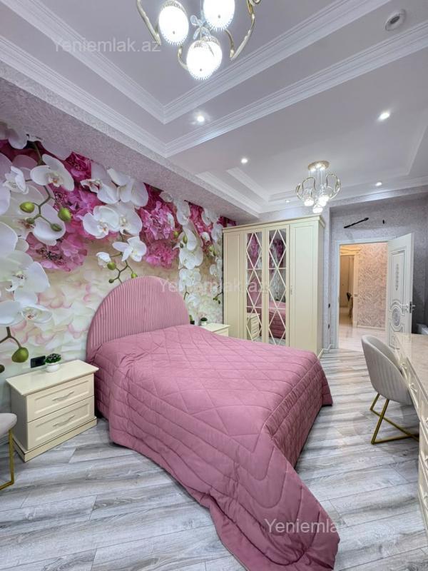 Satılır 4 otaqlı Bina evi menzil (Yeni tikili), 187 m², Xətai rayonu — Mənzil, Bakı (7)