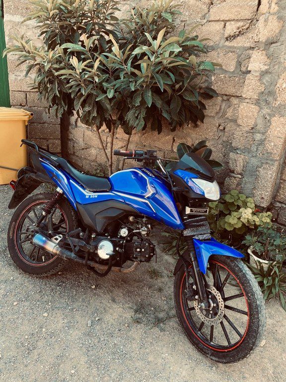 Tufan M50, 100 sm3, 2026 il, 14 500 km — Motosikletlər, Bakı (3)