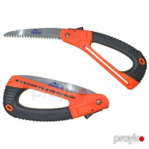 Bağ mişarı PF-ST-F03, 20 sm, qara/narıncı — Bakı