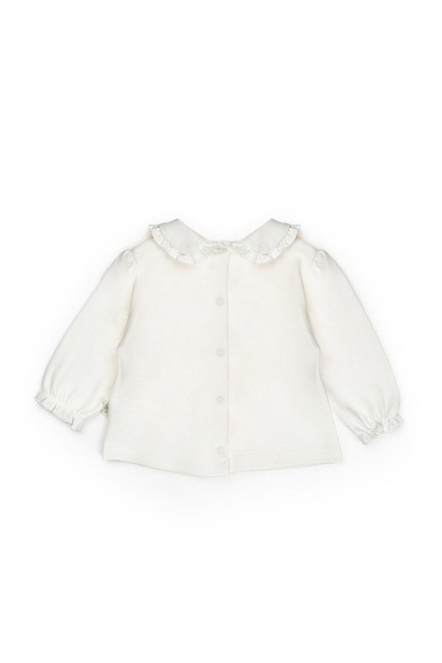 Yenidoğulanlar üçün dəst Babycosy, 2-li köynək və şalvar, qızlar üçün, 18-24 ay, ekru-qəhvəyi, %100 orqanik pambıq - 8683529324233 — Mallar, Bakı (3)