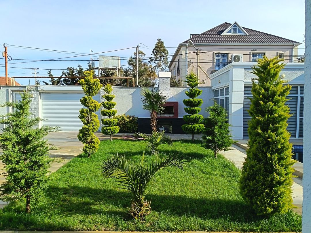 Satılır 4 otaqlı həyət evi/bağ evi 180 m² — Ev, villa, Bakı (11)