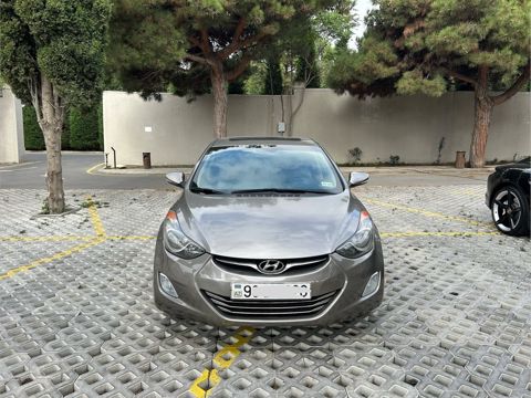 Hyundai Elantra, 1.8 L, 2013 il, 121 000 km — Bakı