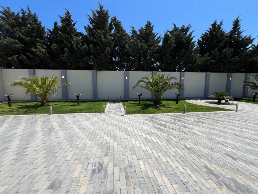 Satılır 6 otaqlı həyət evi/bağ evi 350 m² — Ev, villa, Bakı (7)