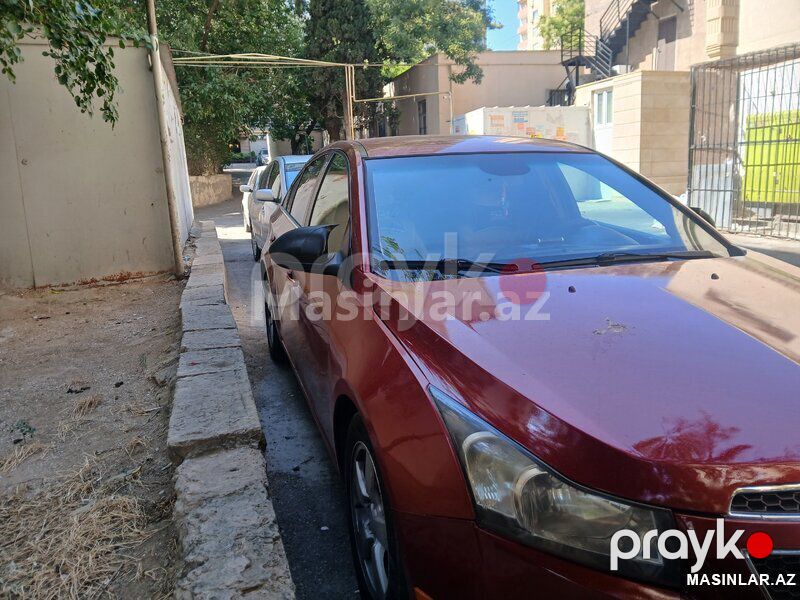 Chevrolet Cruze ltz, 2012 il — Avtomobillər, Bakı (4)