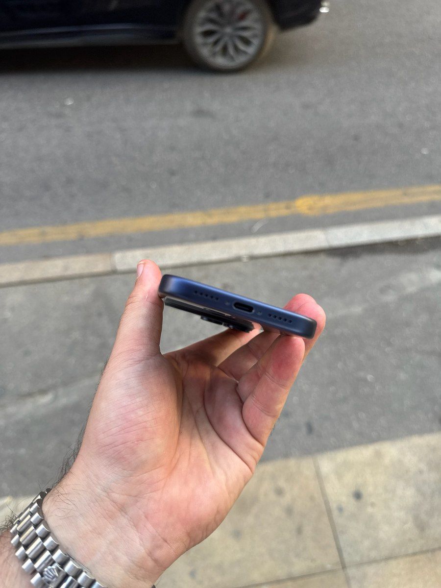 Apple iPhone 17 Pro Deep Blue 256GB/12GB — Smartfonlar, Bakı (5)