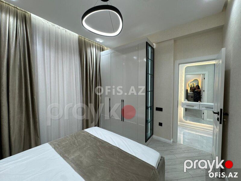 Yeni tikili Satılır Xətai r., Həzi Aslanov m., 2 otaq, 55 m² — Mənzil, Bakı (6)
