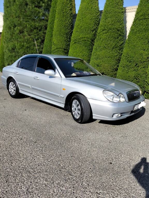 Hyundai Sonata, 2.0 L, 2003 il, 653 000 km — Avtomobillər, Bakı (5)
