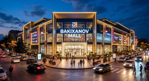 İcarəyə verilir 2 otaqlı yeni tikili 75 m² — Bakı