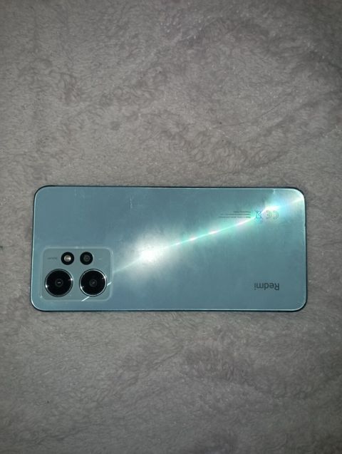 Redmi Note 12, 128 GB, rəng - Mavi, Barmaq izi — Bakı