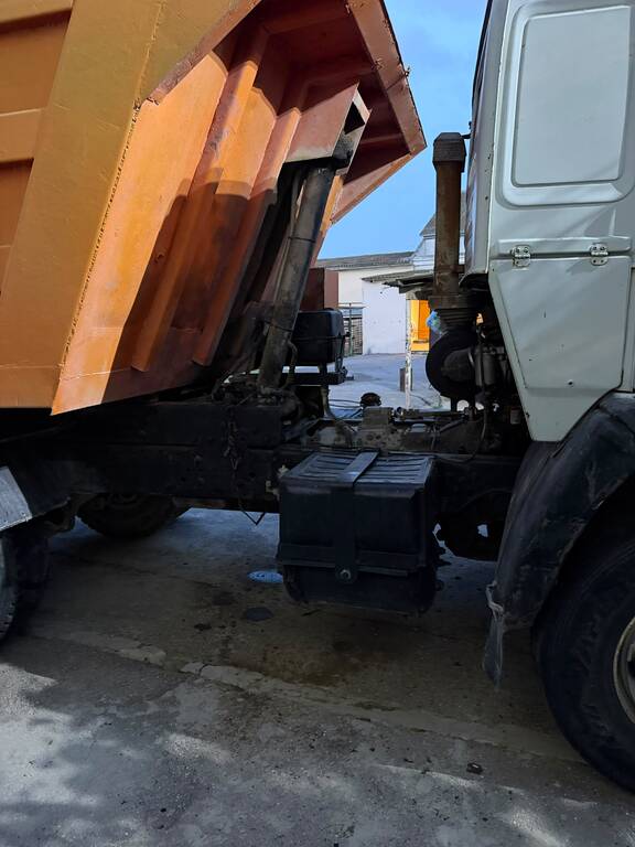 KamAz 55111, 11 L, 1999 il, 150 000 km 10-LC-311 — Yük maşınları, Bakı (7)
