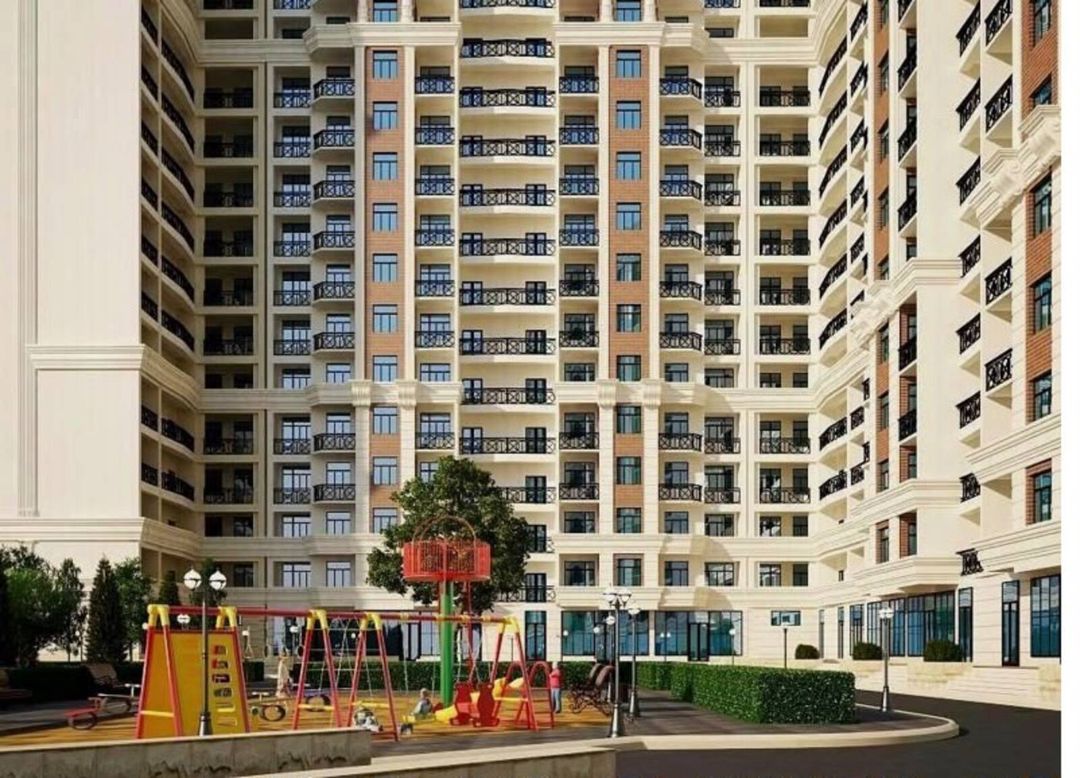 Satılır 3 otaqlı yeni tikili 122 m² — Mənzil, Bakı (5)