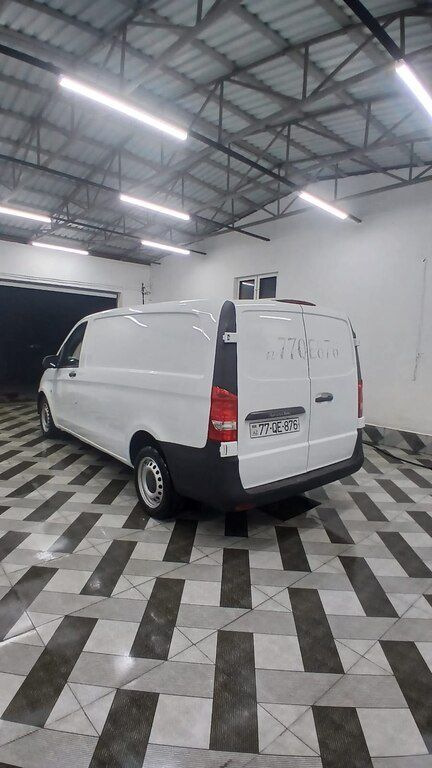 Mercedes Vito, 1.6 L, 2016 il, 150 000 km 77-QE-876 — Avtomobillər, Bakı (4)