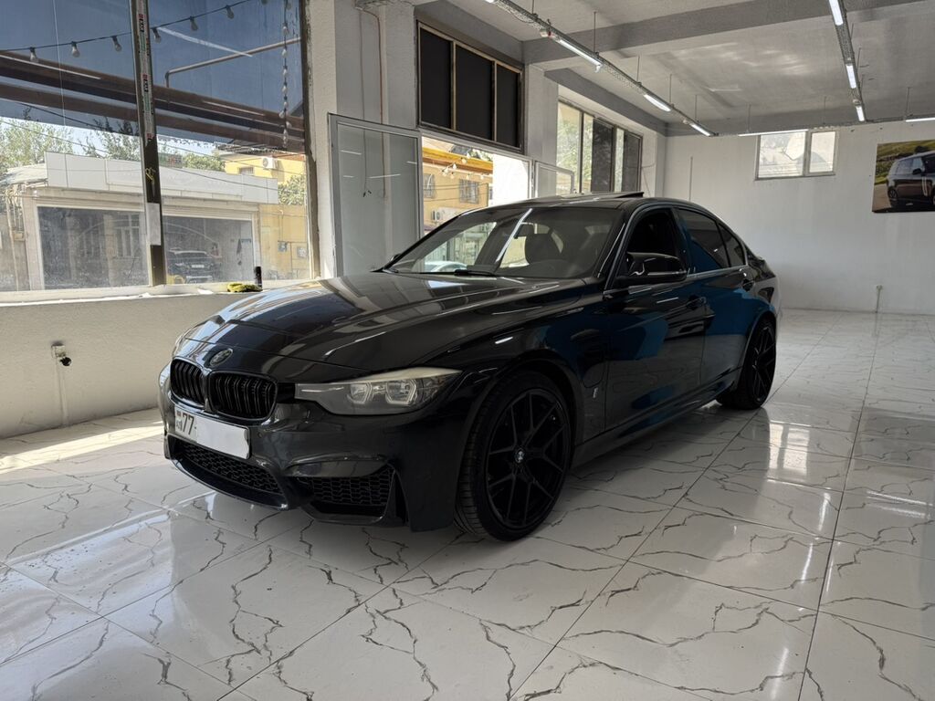 BMW 3 series: 2 l 2016 il Sedan — Avtomobillər, Bakı (6)