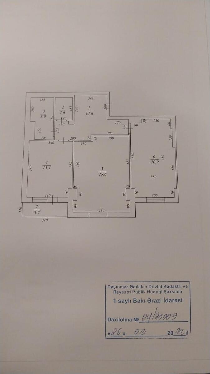 Satılır 2 otaqlı yeni tikili 92 m² — Mənzil, Bakı (4)