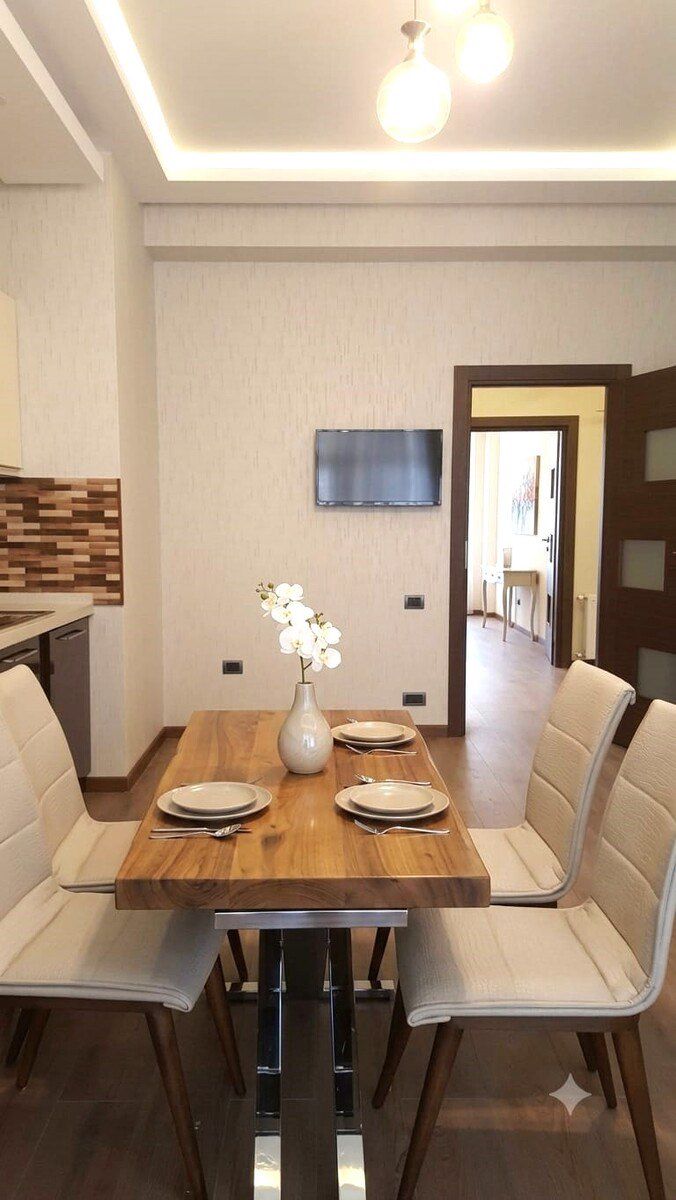 İcarəyə verilir 2 otaqlı yeni tikili 92 m² — Mənzil, Bakı (3)
