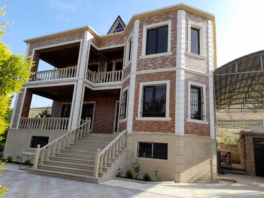 Satılır həyət evi/bağ evi 450 m² — Ev, villa, Bakı