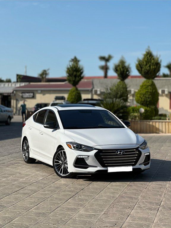 Hyundai Elantra, 1.6 L, 2018 il, 120 701 km 99-UQ-420 — Avtomobillər, Bakı (3)