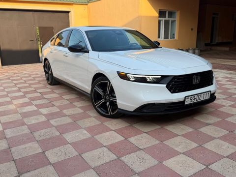 Honda Accord, 2.0 L, 16.6 kWh, 2024 il, 18 120 km — Şəmkir