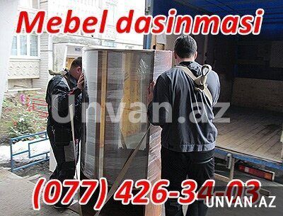 mebelerin daşınması. mebel daşıma.mebel usdası — Bakı