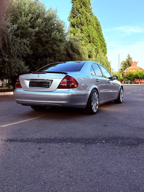 Mercedes E 200, 2.2 L, 2004 il, 402 594 km — Avtomobillər, Göyçay (9)