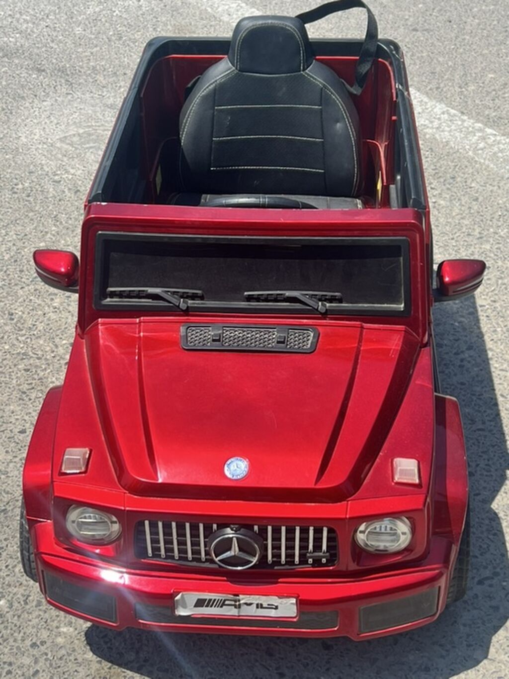Uşaq üçün elektrikli minik maşını – Mercedes-Benz G-Class üslubunda — Uşaq avtomobilləri, Sumqayıt