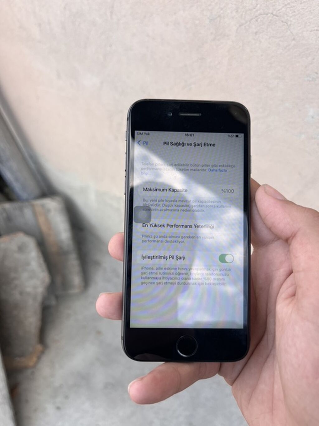 IPhone 8, 64 GB, Space Gray, Barmaq izi — Apple iPhone, Xaçmaz (7)
