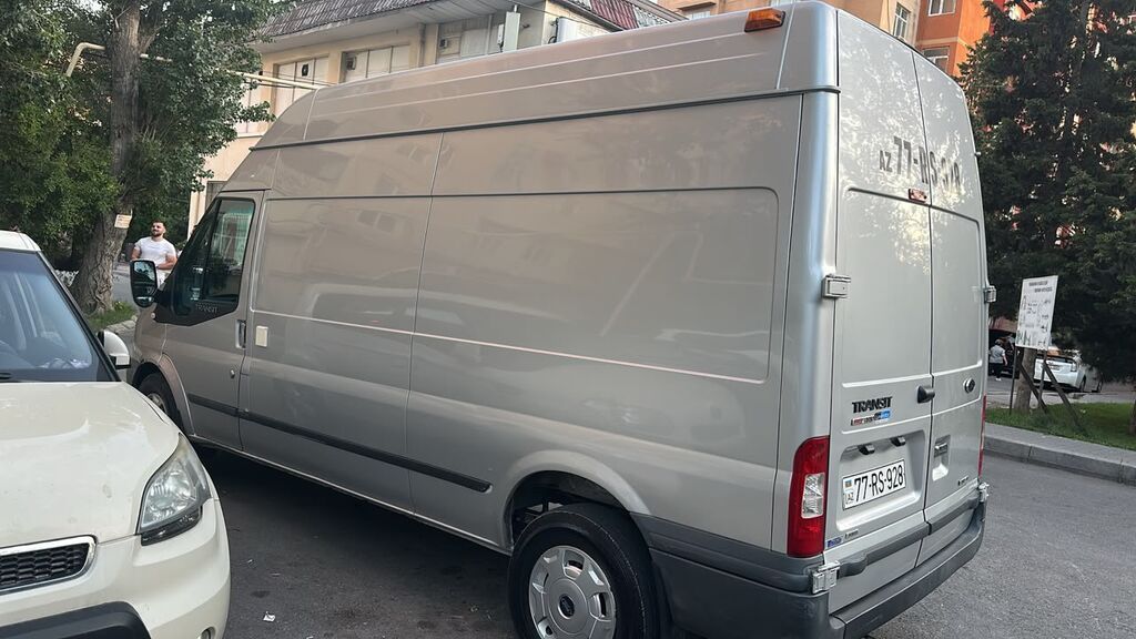 Ford Transit uzun bazalı, yüksək tavanlı yük mikroavtobusu 77-RS-926 — Avtomobillər, Sumqayıt (5)