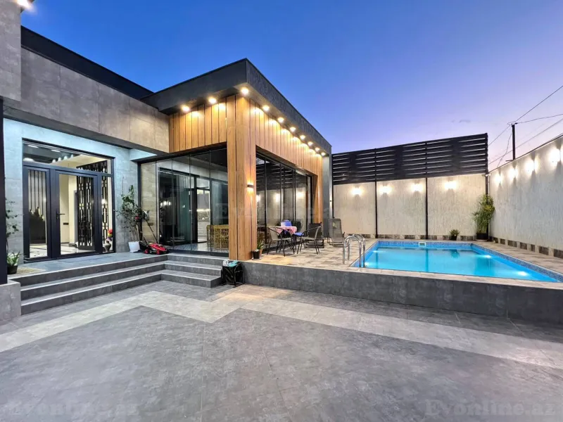 Satılır 4 otaqlı Həyət evi 160 m² Bakı, Xəzər r., Mərdəkan — Ev, villa, Bakı (4)
