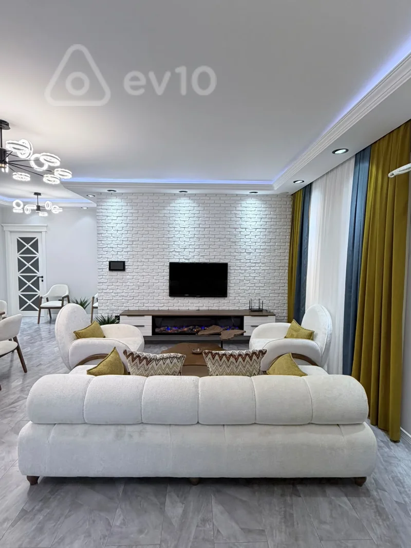 3 otaqlı mənzil, 145 m², Tbilisi pr — kirayə — Mənzil, Bakı (6)