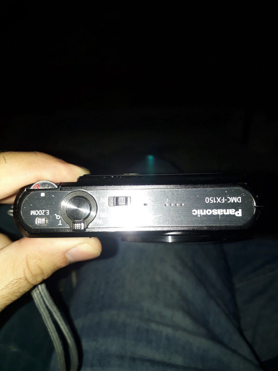 Panasonic Lumix FX150 kompakt digital kamera — Foto və video texnikası, Gəncə (2)