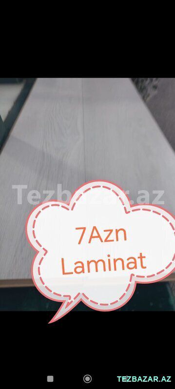Ucuz laminat — Tikinti materialları, Bakı (2)