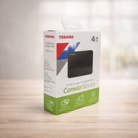 External HDD "Toshiba Canvio 4TB USB 3.2" — Bakı