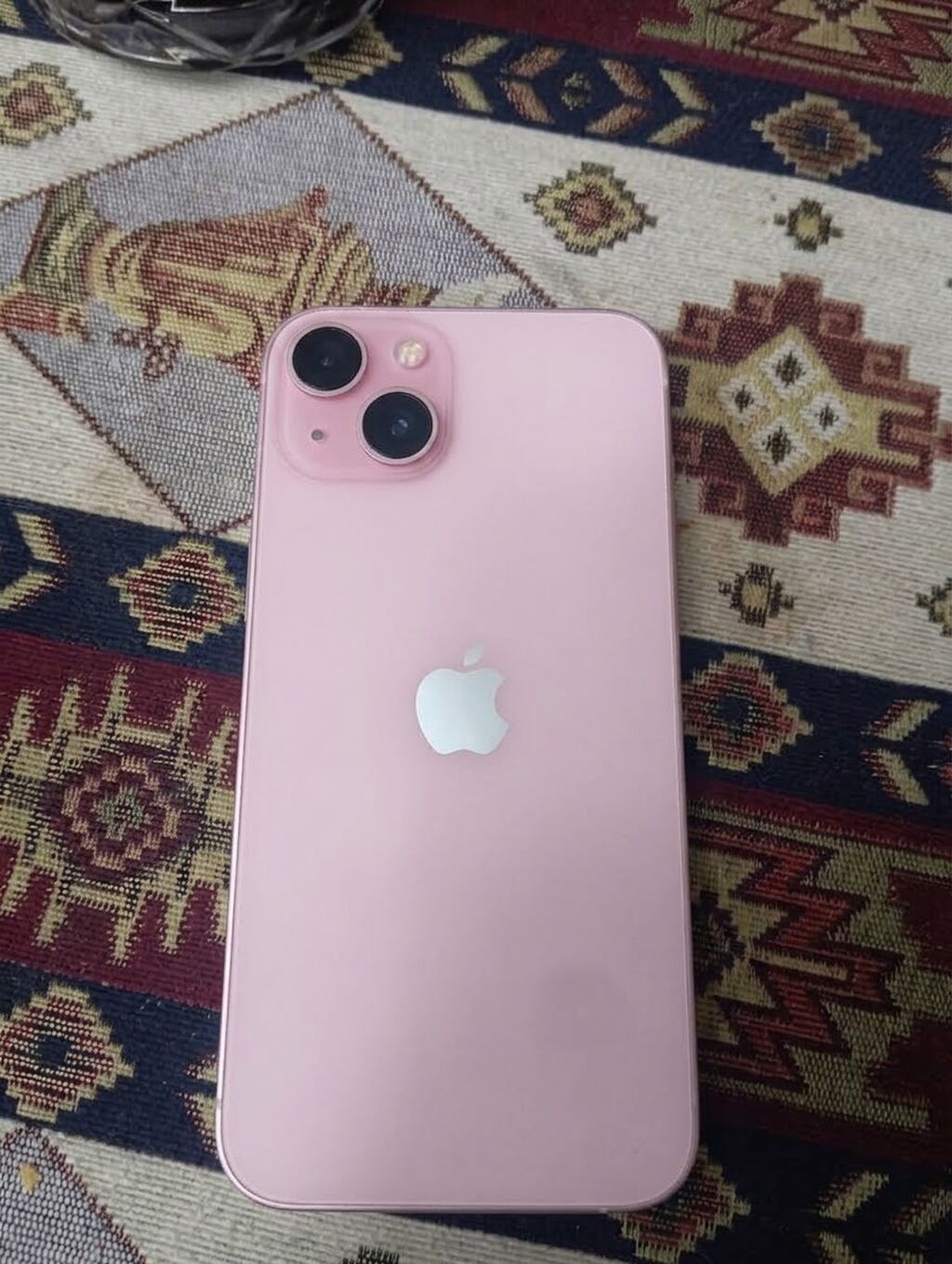 IPhone 15, 128 GB, Çəhrayı, Face ID — Apple iPhone, Bakı (3)