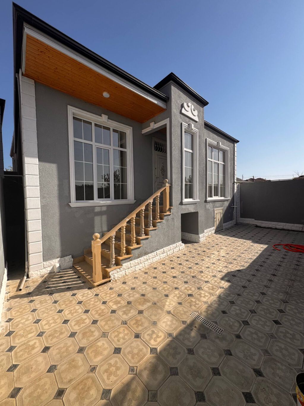 Məmmədli 3 otaqlı, 95 kv. m, Kredit yoxdur, Yeni təmirli — Ev, villa, Bakı