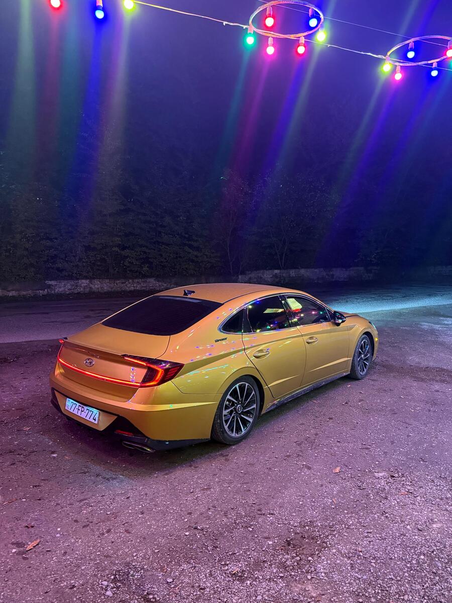 Hyundai Sonata, 2020 il 77-FP-774 — Avtomobillər, Xaçmaz (4)