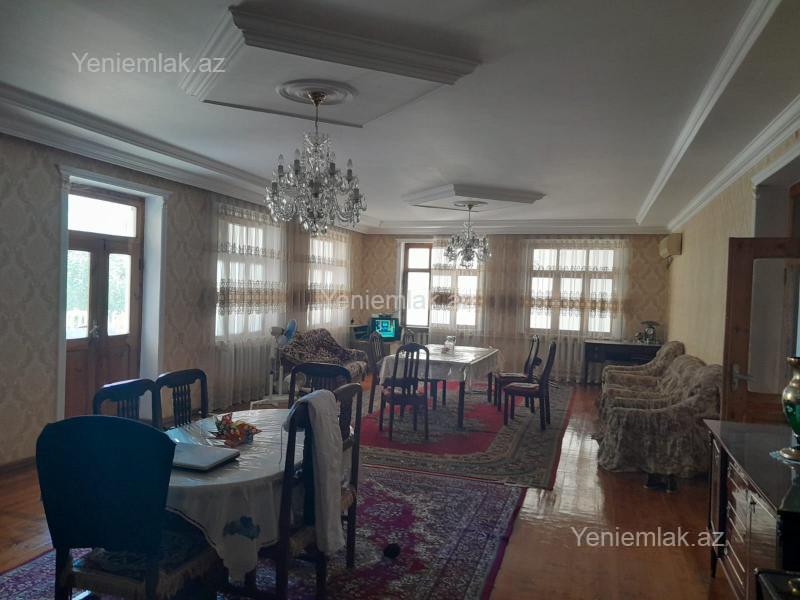 Satılır 10 otaqlı Həyət evi / Villa, 334.6 m², Gəncə — Ev, villa, Gəncə (9)