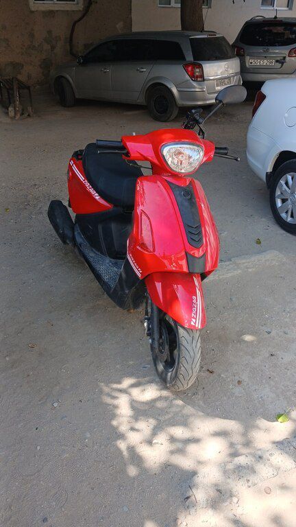 Tufan M50, 50 sm3, 2025 il, 14 000 km — Mopedlər və skuterlər, Sumqayıt (2)