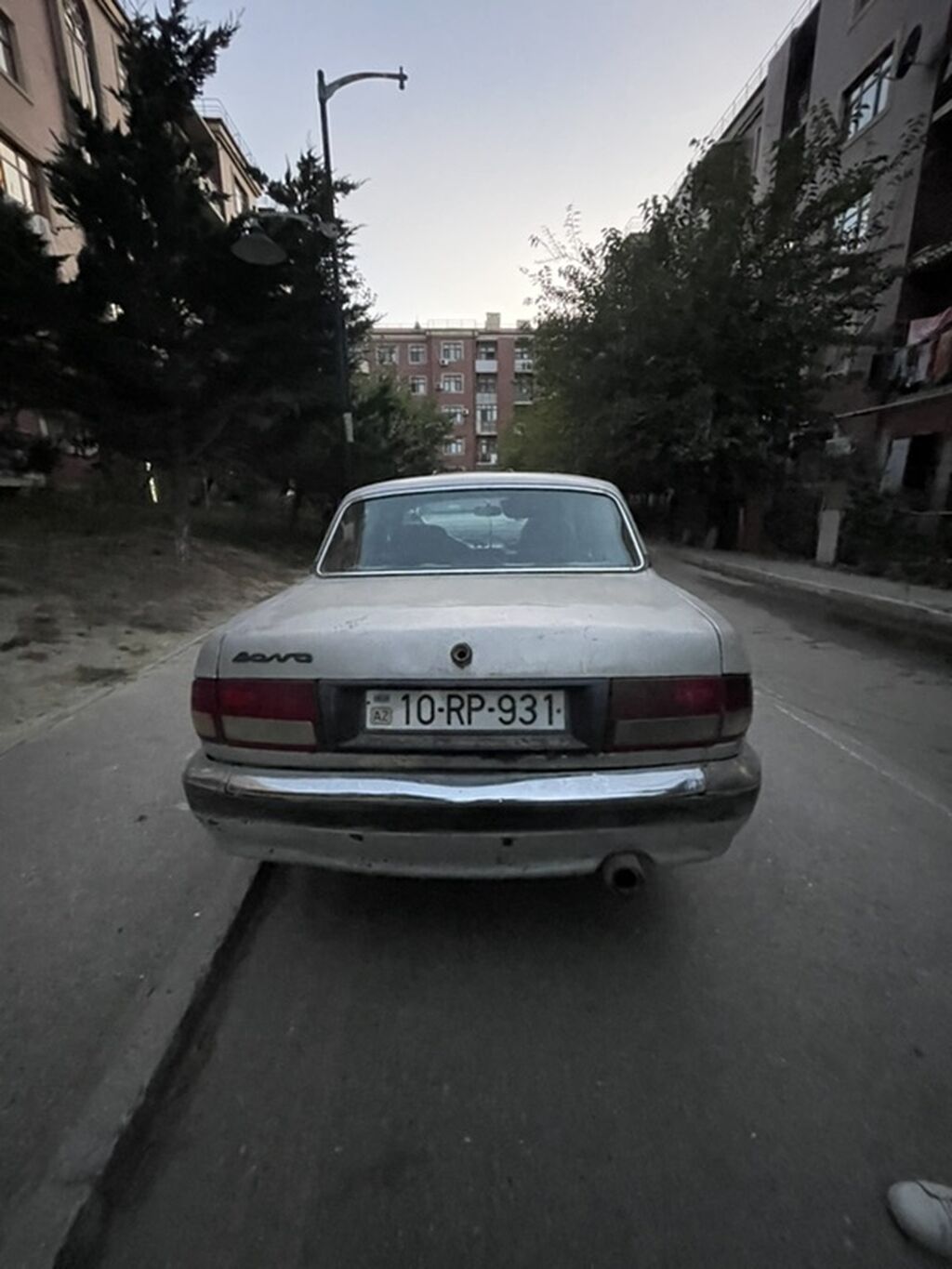 QAZ 3110 Volga: 2.3 l Sedan 10-RP-931 — Avtomobillər, Masazır (4)