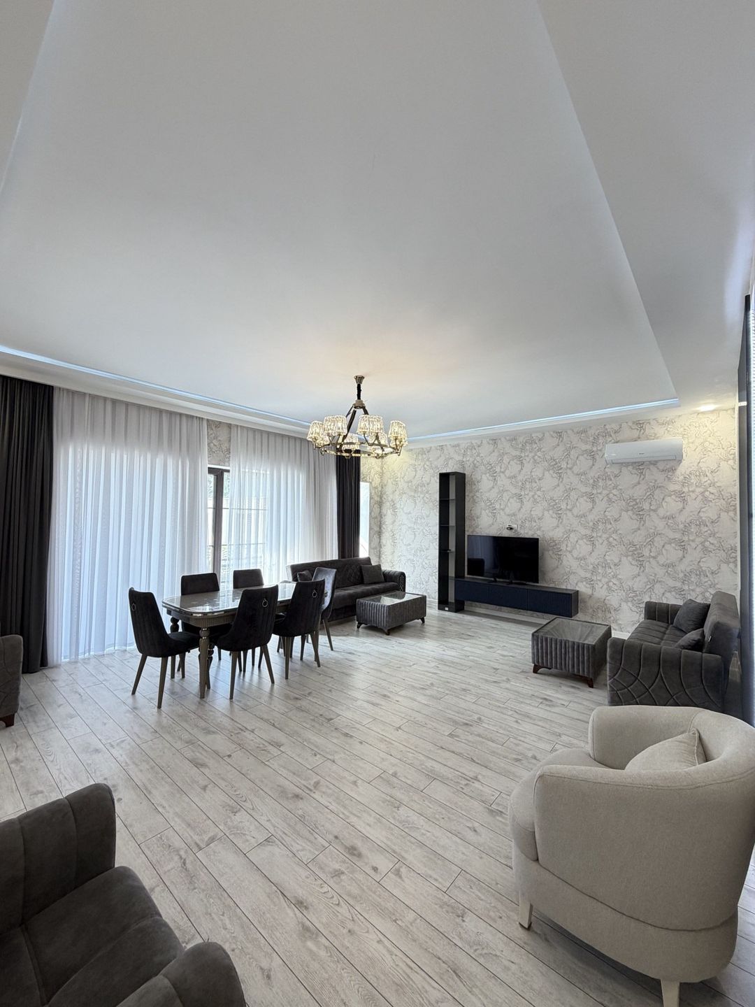Satılır 7 otaqlı həyət evi/bağ evi 365 m² — Ev, villa, Bakı (10)