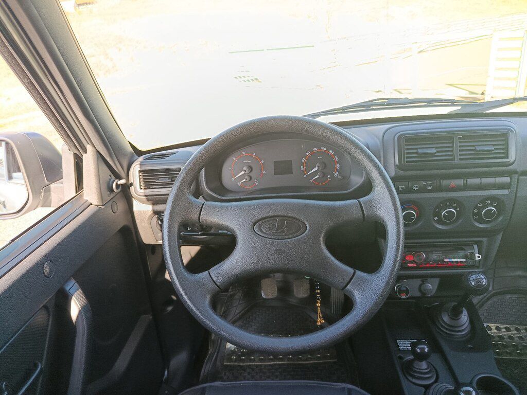 Lada (VAZ) Niva, 1.7 L, 2024 il, 41 500 km 77-VP-221 — Avtomobillər, Gədəbəy (7)