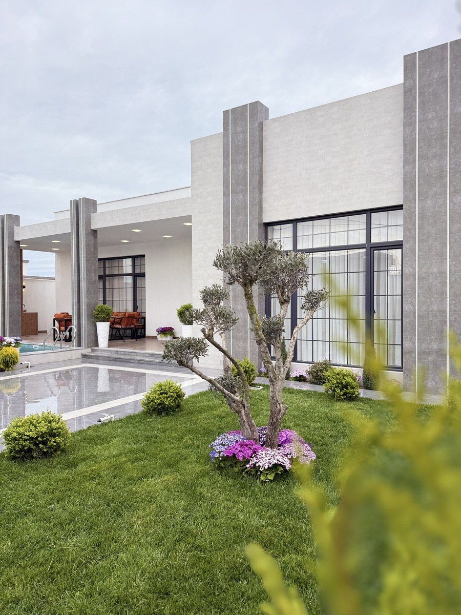 Satılır 4 otaqlı həyət evi/bağ evi 180 m² — Ev, villa, Bakı (3)