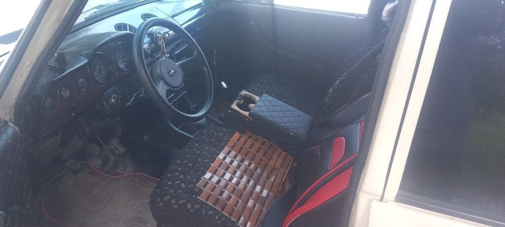 Lada (VAZ) 2106, 1.6 L, 1987 il, 12 312 km 90-ZP-182 — Avtomobillər, Şəmkir (3)