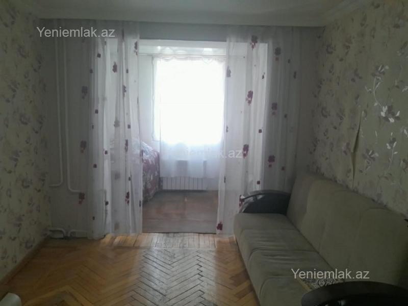 Kirayə 1 otaqlı Bina evi menzil (Köhnə tikili), 40 m², Yasamal rayonu — Mənzil, Bakı (2)