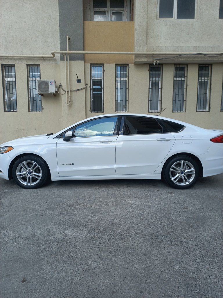 Ford Fusion (North America), 2.0 L, 7.6 kWh, 2017 il, 214 000 km 77-QY-978 — Avtomobillər, Bakı (9)